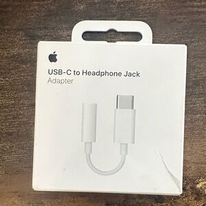 Apple USB-C to 3.5mm Adapter - White